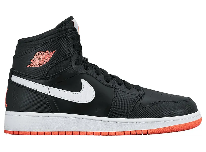 Air Jordan 1 Retro High GG ‘Black Hot Lava’ Black/Hot Lava/White (332148-028)