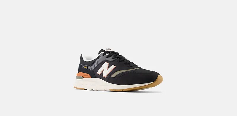 NEW BALANCE 997H “BLACK / CAYENNE” (CM997HLP)