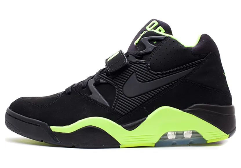 Nike Air Force 180 Black Volt