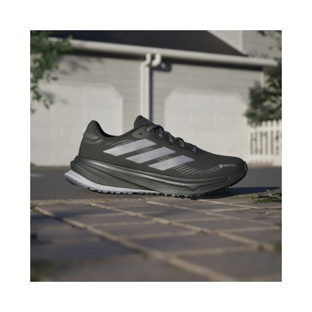 Adidas Supernova Rise GTX Running Shoes Core Black / Preloved Violet / Carbon (JR9599)
