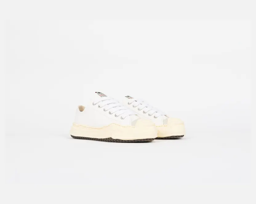 Maison Mihara Yasuhiro Hank VL OG Sole Canvas Low White (A09FW734-WHT)