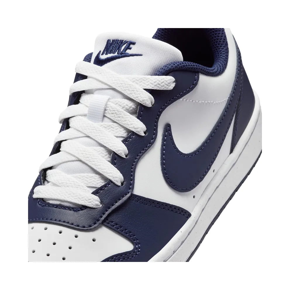Nike Court Borough Low White Midnight Navy (IQ2722-100)