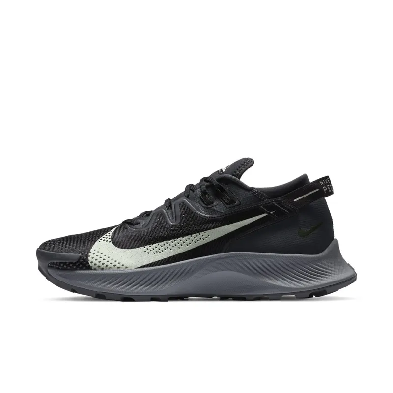 Nike Pegasus Trail 2 Black Dark Smoke Grey Black/Spruce Aura-Dark Smoke Grey (CK4305-002)
