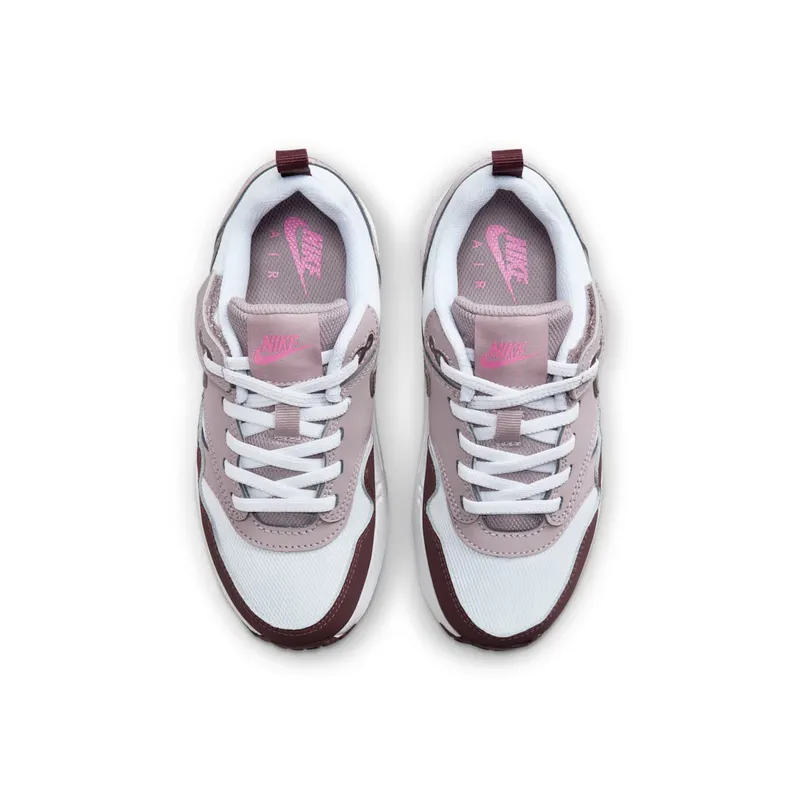 Nike Air Max 1 EasyOn PS “Light Violet Burgundy Crush” (DZ3308-112)