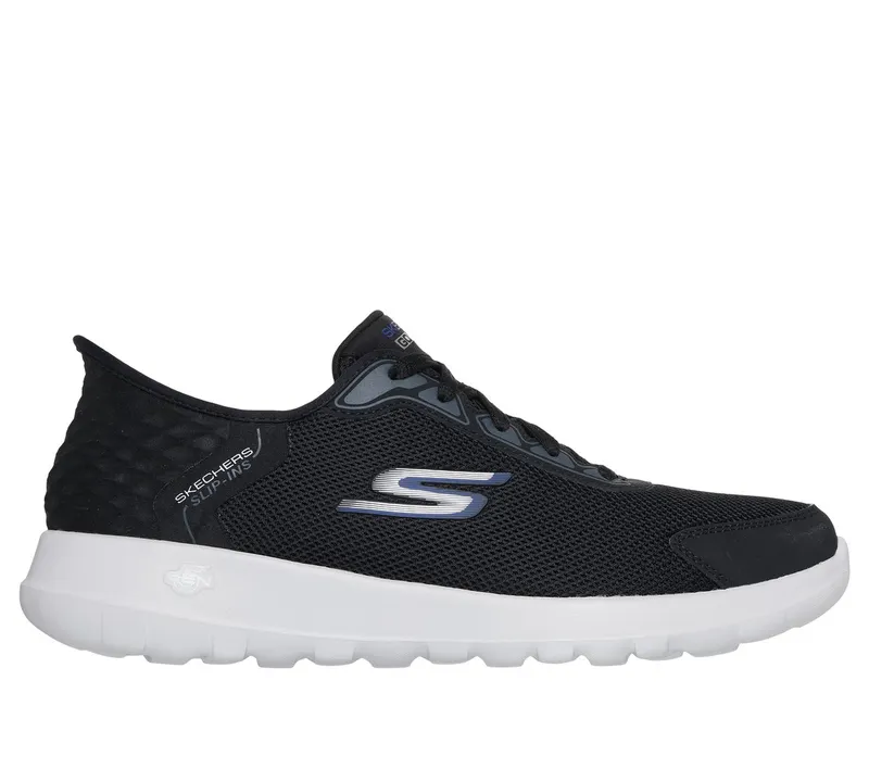 Skechers Slip-ins: GO Walk Max “Allan Sneaker Black / Blue” (216705BKBL)