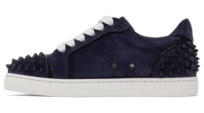 Christian Louboutin Navy Vieira 2 T663 Ink/Black (3221055) (3)