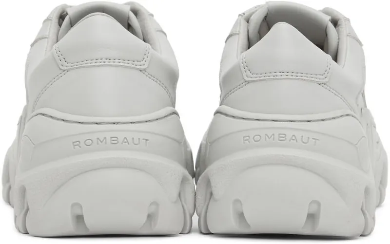 Rombaut Ssense Exclusive Gray Boccaccio II Sneakers (S22-B-073)