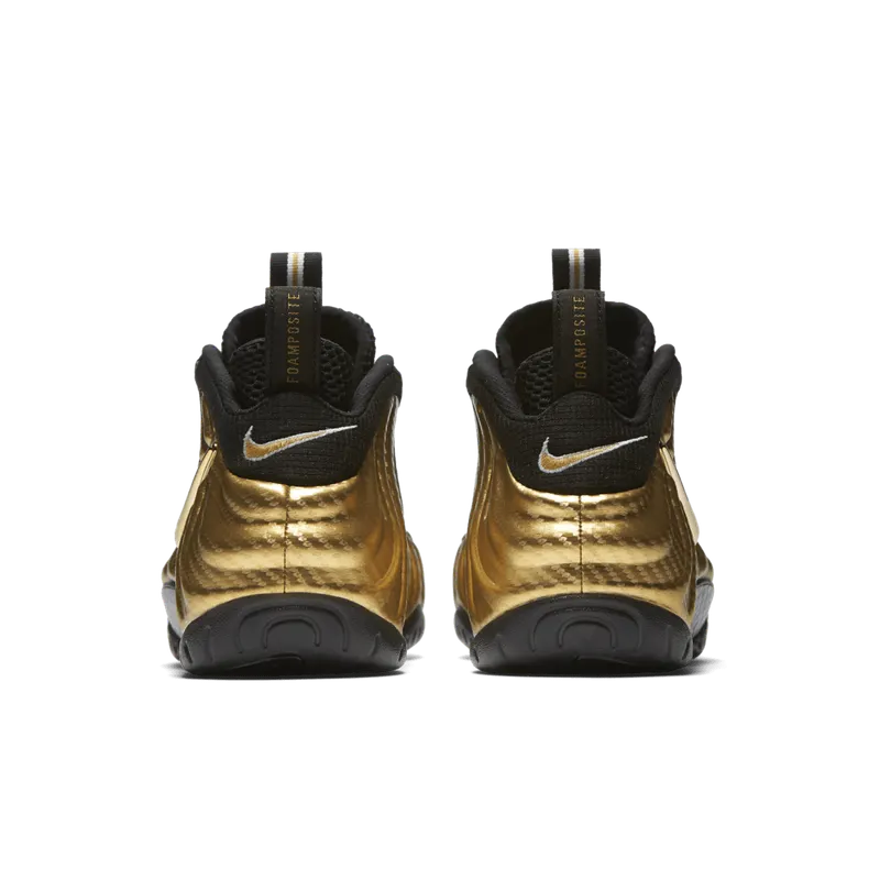 Nike Air Foamposite Pro Metallic Gold Metallic Gold/Black-Black-White (624041-701)