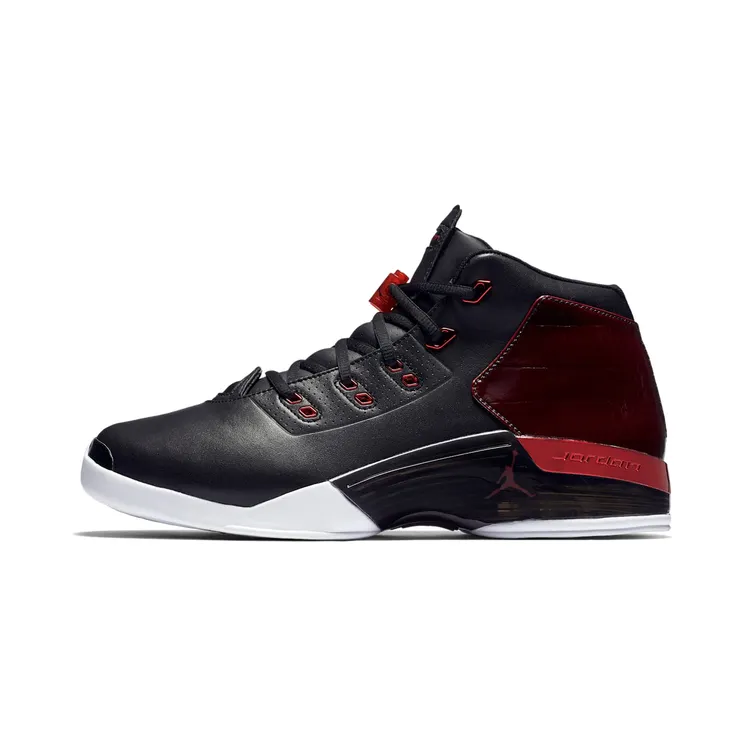 Air Jordan 17 Retro Bulls “Black / White / Gym Red” (832816-001)