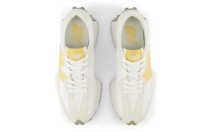 New Balance 327 Sea Salt Sand Dune Yellow (WS327KF)