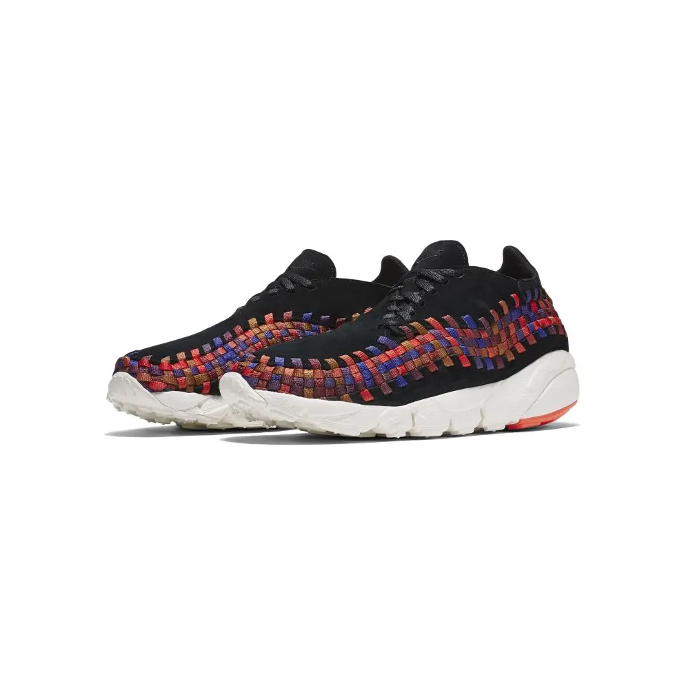 Nike Air Footscape Woven Black Rainbow 2016 (874892-003)