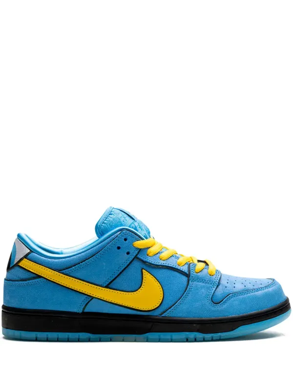 Nike x Powerpuff Girls SB Dunk Bubbles sneakers – Blue (FZ8320)