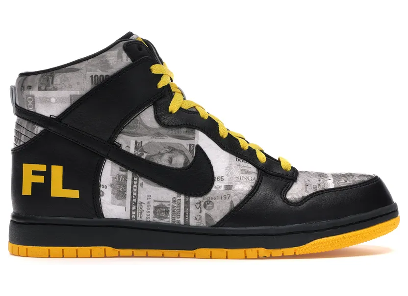 Nike Dunk High Supreme TZ LAF FLOM