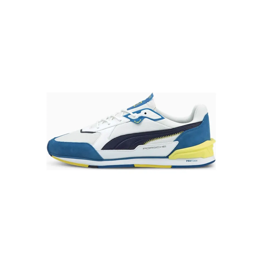 Puma Porsche Legacy Low Racer Motorsport Shoes White/Blue (306811-02)