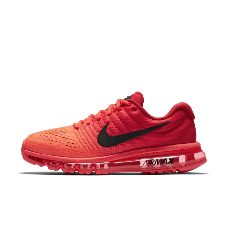 Nike Air Max 2017 Bright Crimson Bright Crimson/Black-University Red (849559-602)