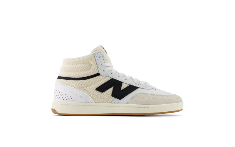 New Balance Numeric 440 High v2 White Black (NM440HSB)
