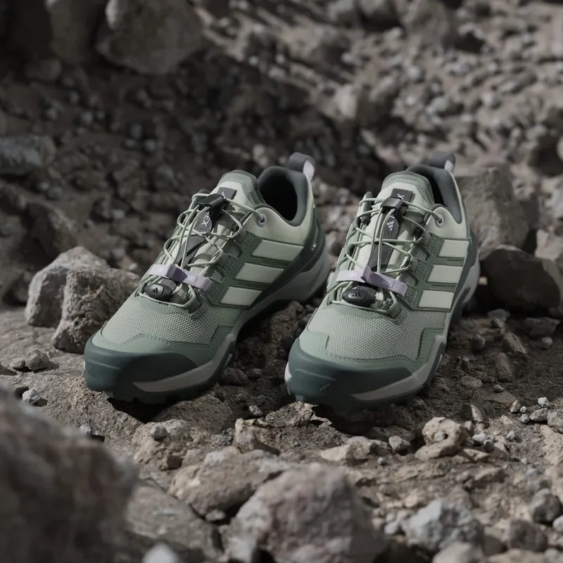 adidas Terrex Skychaser Linen Green Off White Silver Dawn (JH6389)