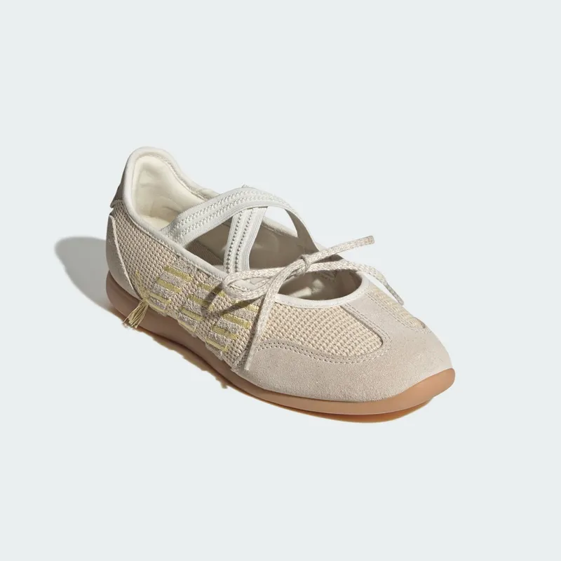 Adidas BARREDA MARY JANE Shoes Non Dyed / Matte Gold / Crystal Linen (KI3380)