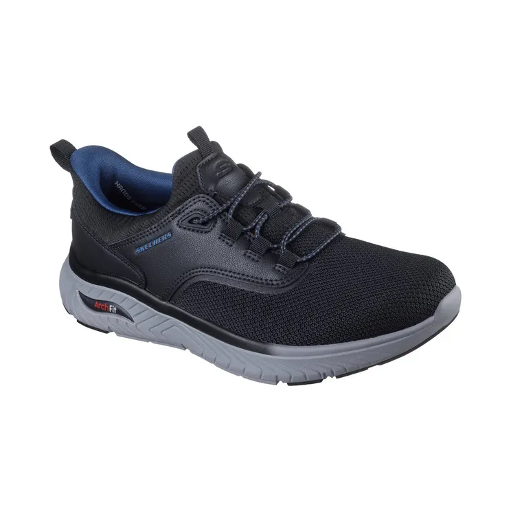 skechers-relaxed-fit 211190 BLK