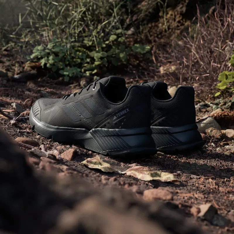 adidas Terrex Soulstride Rain Rdy Trail Running Core Black Carbon Grey Six (IF5015)