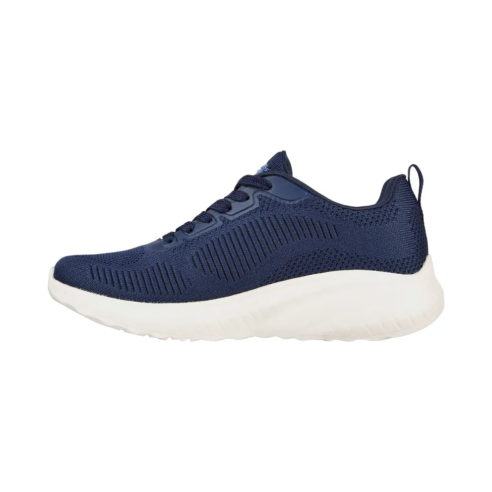 Skechers BOBS Sport Squad Chaos – Face Off Sneaker Marine
