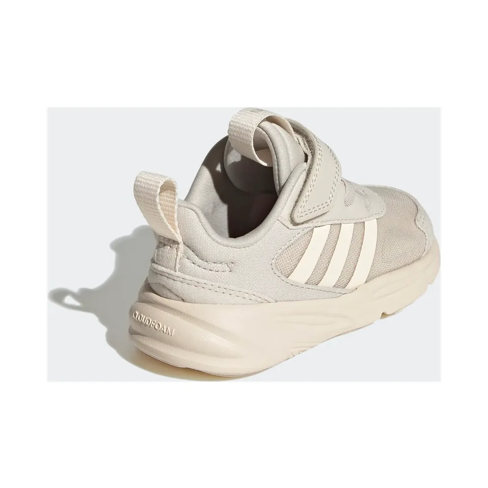 Adidas Ozelle Running Lifestyle Elastic Lace with Top Strap Aluminium / Wonder White / Grey One (GW1554)