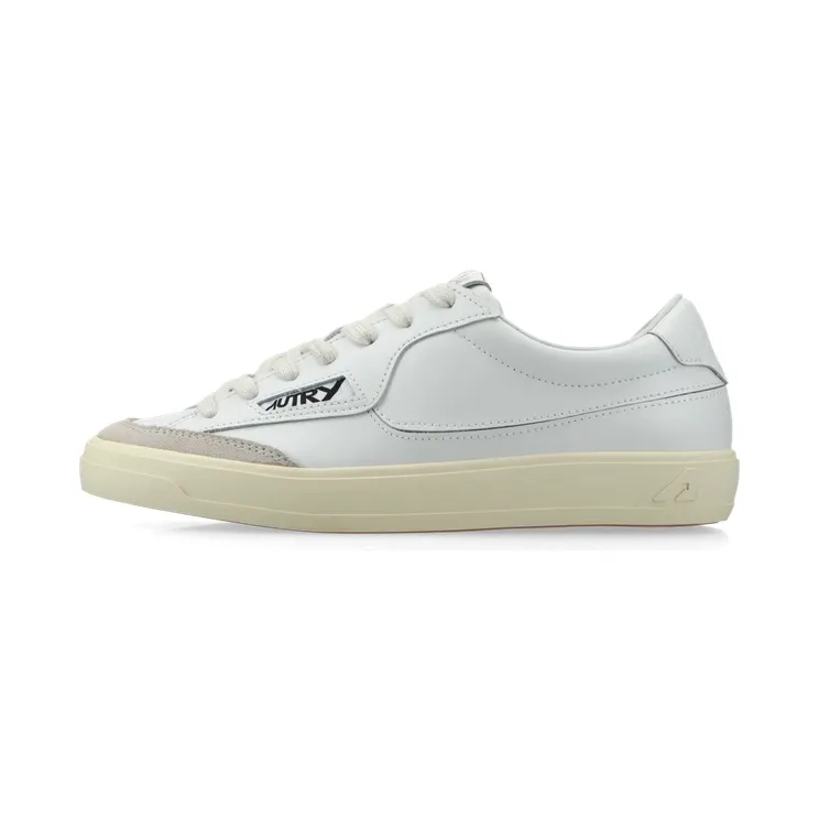 Autry Windscape Low White Leather