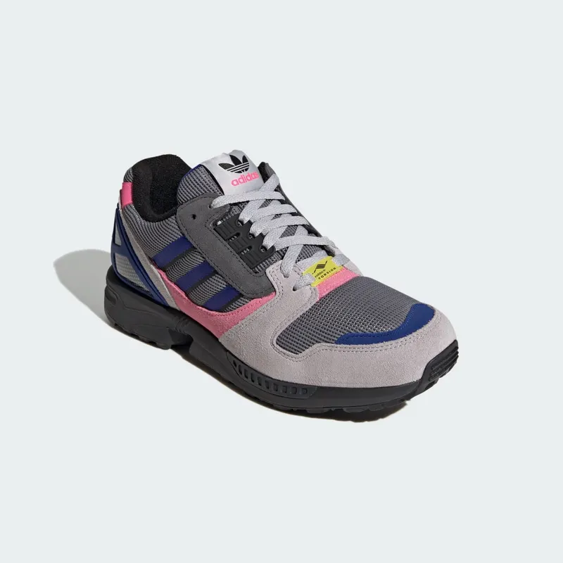 Adidas ZX 8000 “Grey Three / Semi Lucid Blue / Lucid Pink” (KI1377)