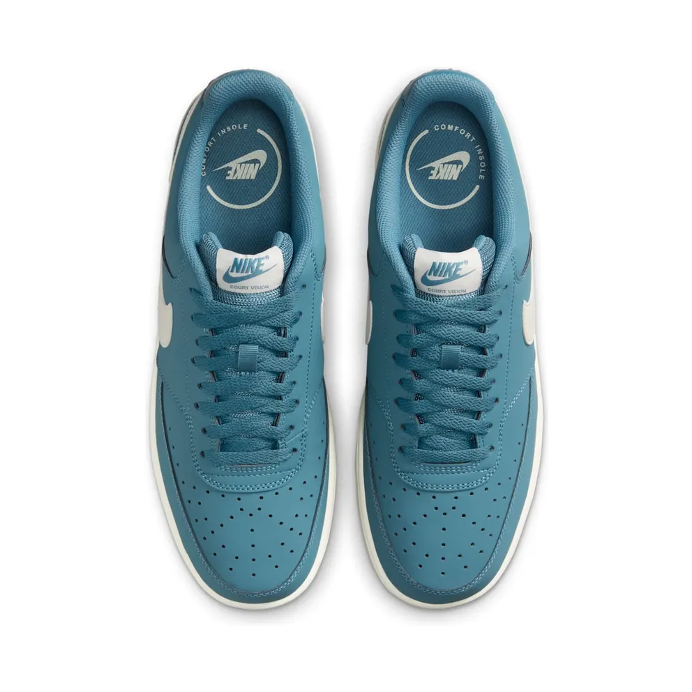 Nike Court Vision Low Premium Smokey Blue Sail (HM9429-001)