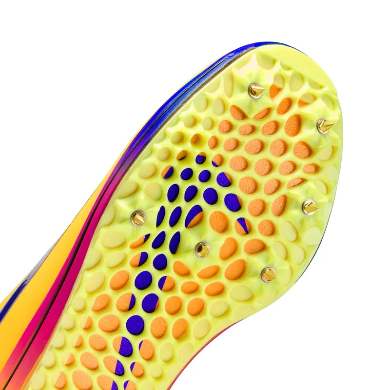Nike Triple Jump Elite 3 “Citron Pulse Volt Ice Vivid Purple Indigo Burst” (HV6425-800)