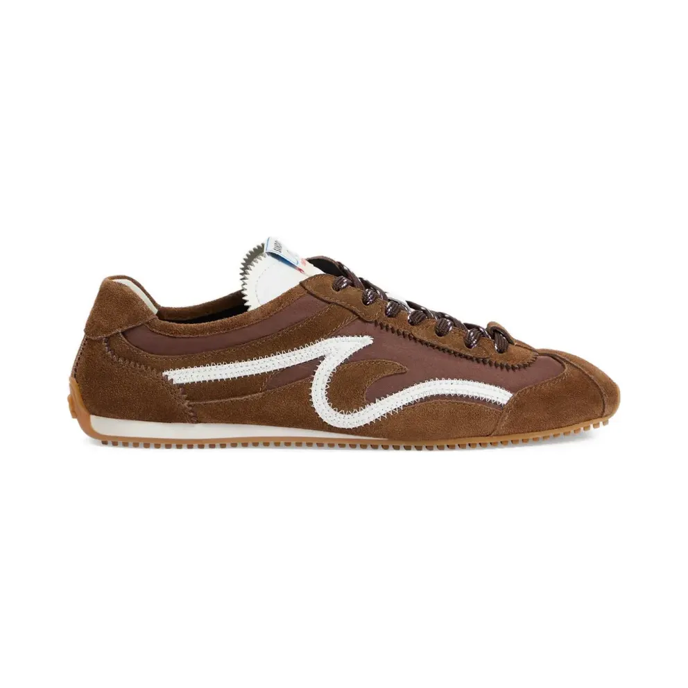 SANDRO aus Wildleder – Brown (SFACH01447)