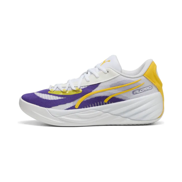 Puma All-Pro NITRO™ LA “Team Violet / Pelé Yellow” (311899_01)