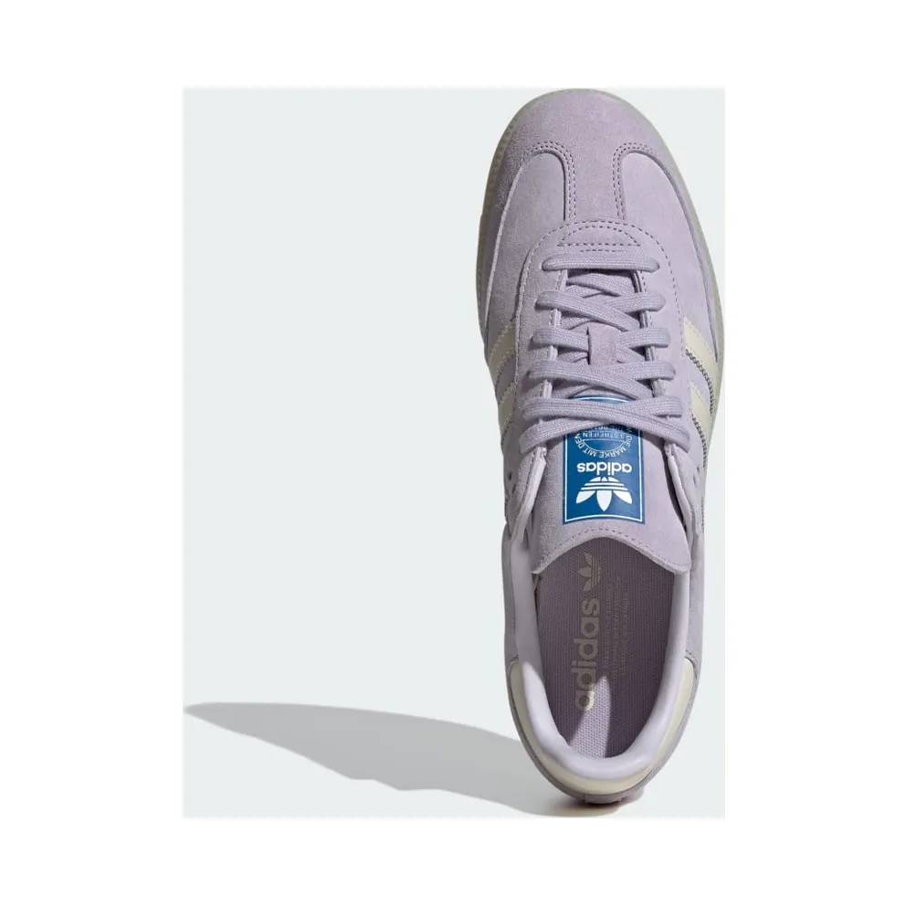 adidas Samba OG Shoes Silver Dawn / Chalk White / Off White (IG6176)