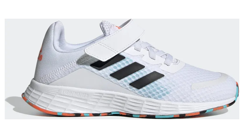 adidas Duramo SL Schuh Cloud White / Core Black / Pulse Aqua (GW2241)