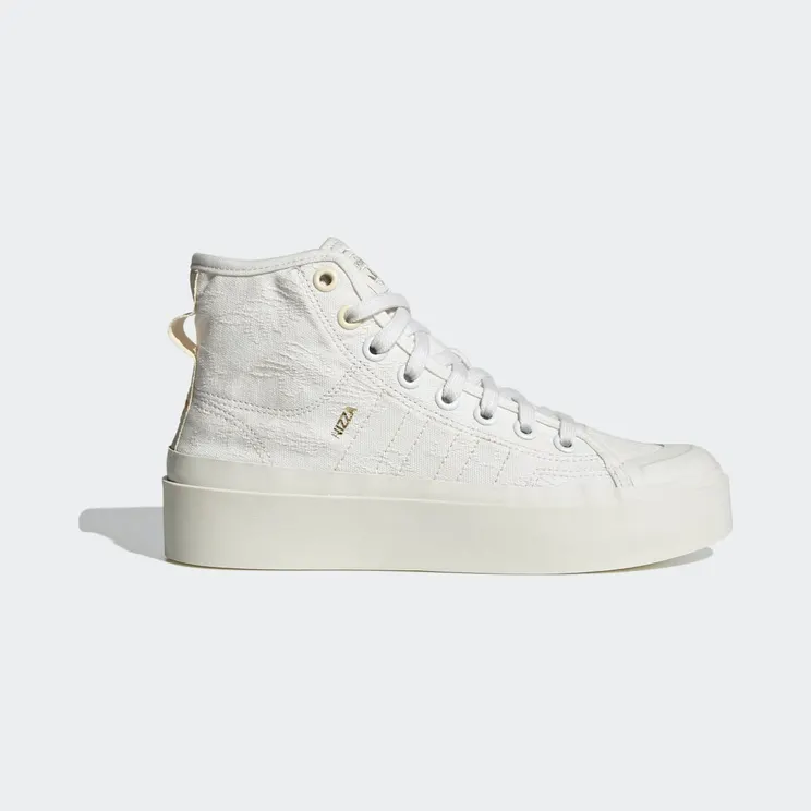 adidas Nizza Bonega Mid Crystal White / Wonder White / Off White (GZ4299)