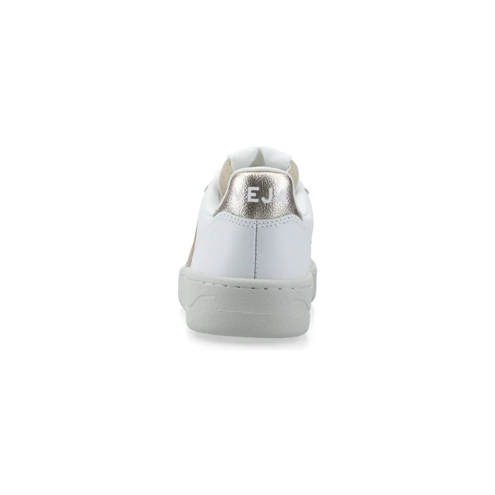 VEJA V-10 Prime Leather (White / gold) – VI0220737