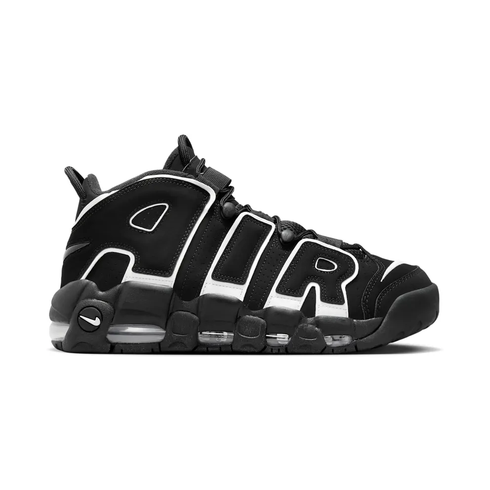Nike Air More Uptempo 96 Black White (2023) (FV2291-001)