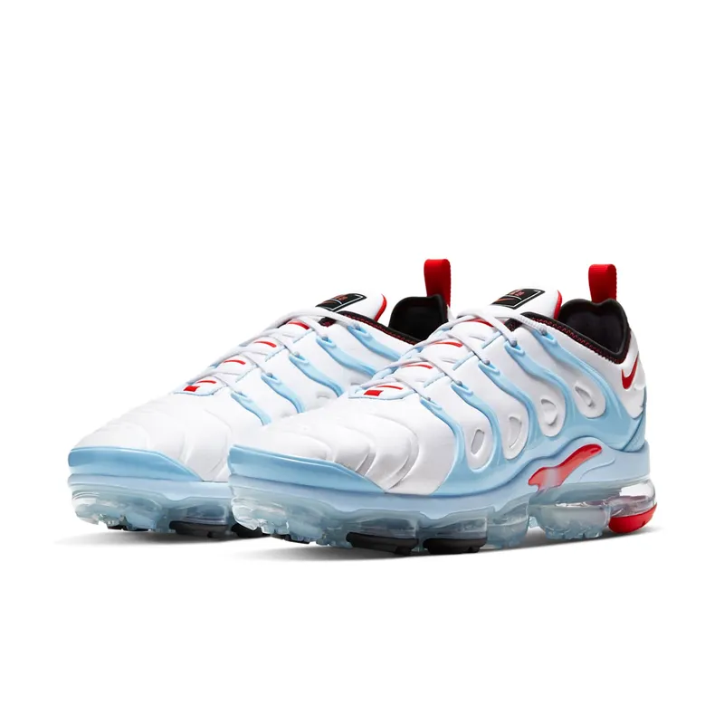Nike Air VaporMax Plus University Red White/University Red/Psychic Blue (CW6974-100)