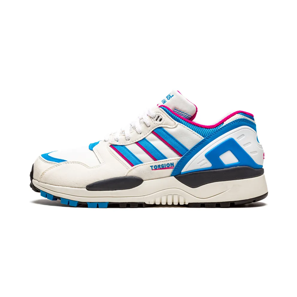 adidas ZX 0000 Schuh Crystal White / Bright Blue / Bold Pink (FW4488)