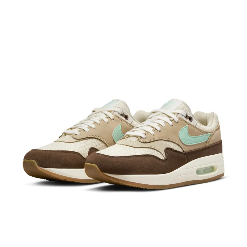 Nike Air Max 1 Premium 2 Medium Brown/Mushroom/Muslin/Mint Foam (FD5088-200)