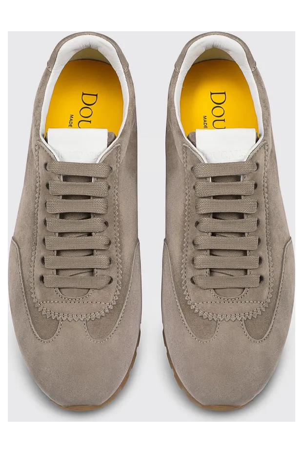 Doucal’s Suede Sneakers Grey (DD8907JULTPZ853DN45) (2)