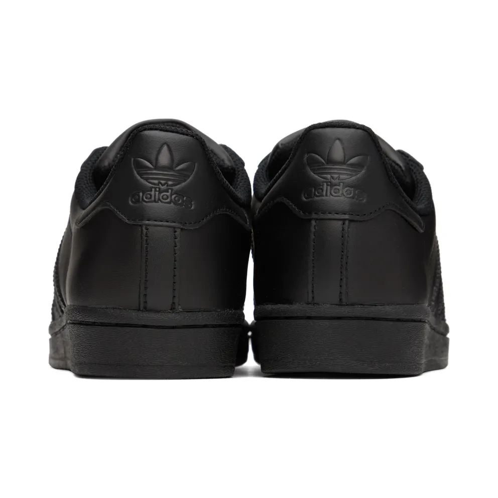 Adidas SUPERSTAR SHOES Core Black / Core Black / Core Black (EG4957)
