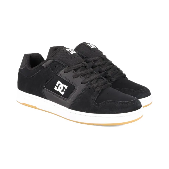 DC Manteca S black/white/gum (ADYS100766-BW6)