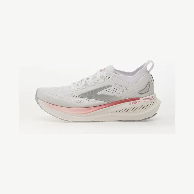 Brooks Glycerin GTS 23 W White White / Harbor Mist / Metallic