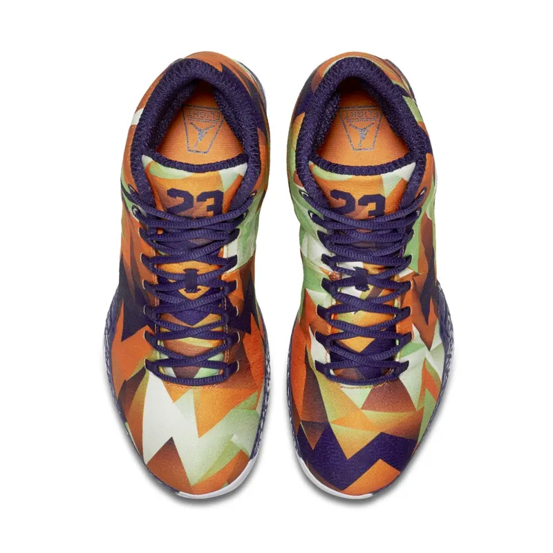 Jordan XX9 Hare Bright Mandarin/Ink-White-Light Poison Green (695515-805)