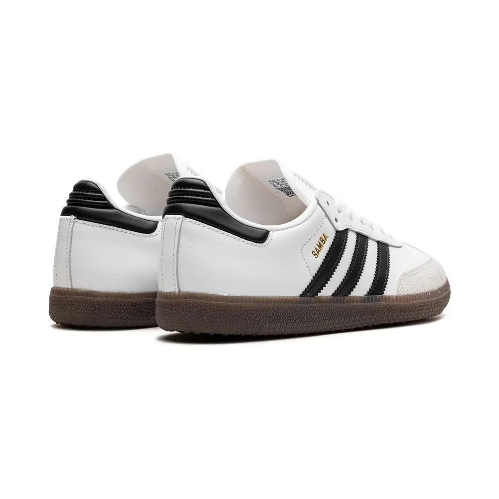 Adidas SAMBA “FTWWHT/CBLACK/VIVRED” (IH6001)