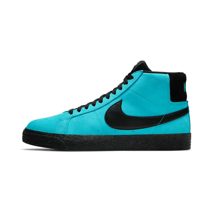 Nike SB Zoom Blazer Mid “Baltic Blue / White / Black” (864349-400)