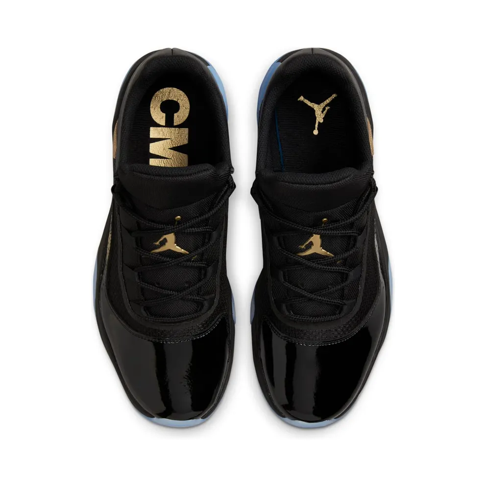 Jordan 11 CMFT Low Black Gold (DO0613-007)