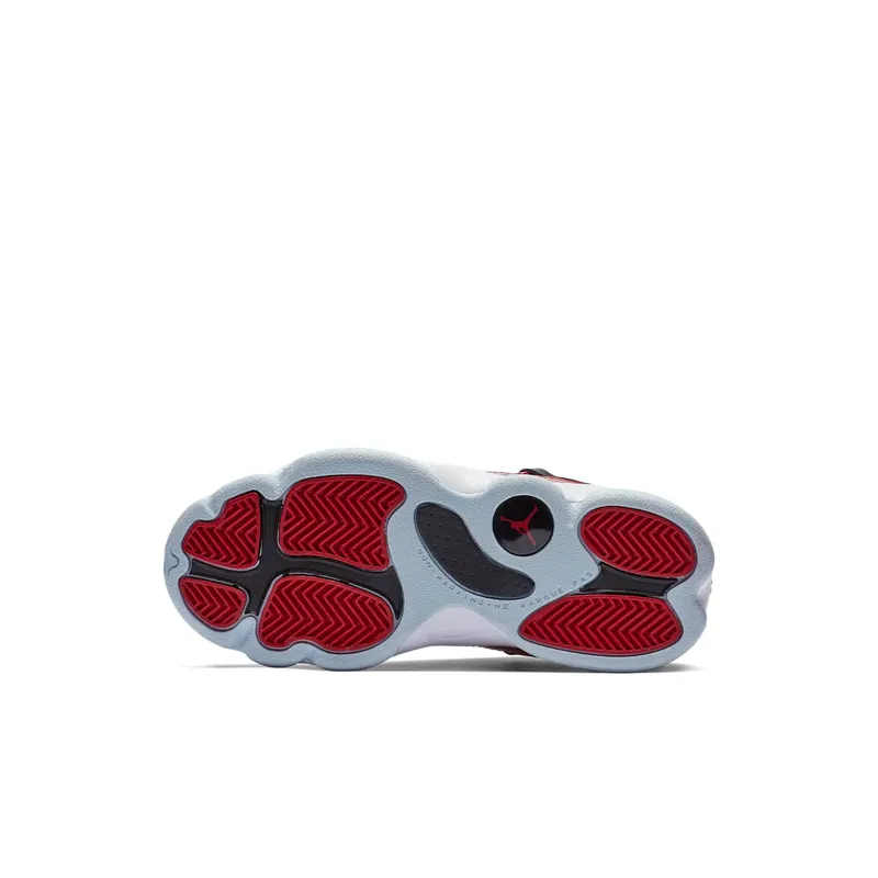 Air Jordan 6 Rings Gym Red / White / Black (323432-601)