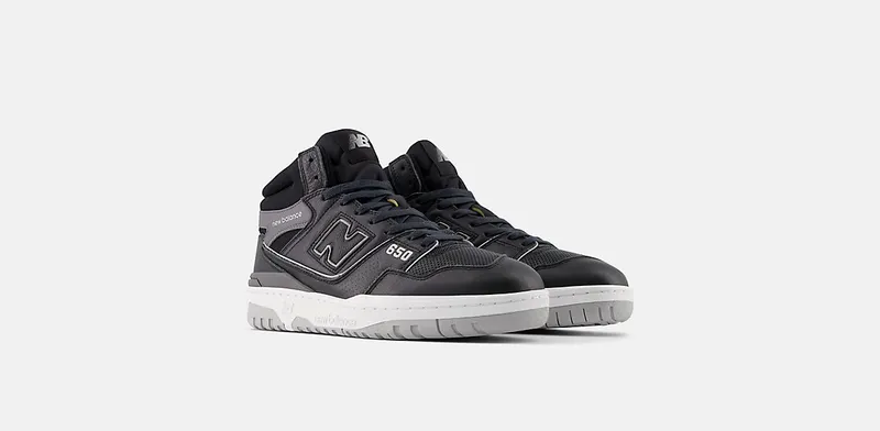 New Balance 650 Black Magnet (BB650RVB)